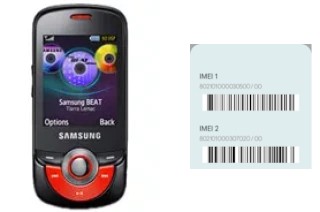 How to find the IMEI code on M3310L