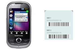 How to find the IMEI code on M5650 Lindy