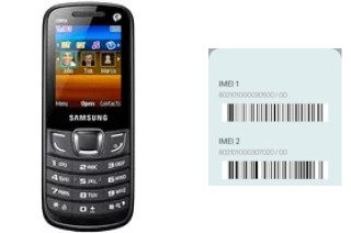 How to find the IMEI code on Manhattan E3300