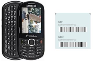 How to find the IMEI code on R580 Profile