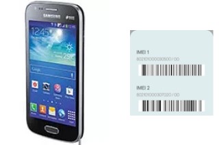 How to find the IMEI code on Galaxy S II TV