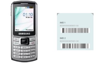 How to find the IMEI code on S3310