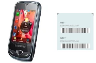 How to find the IMEI code on S3370