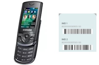 How to find the IMEI code on S3550 Shark 3