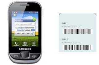 How to find the IMEI code on S3770