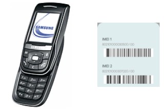 How to find the IMEI code on S400i