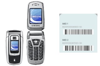 How to find the IMEI code on S410i