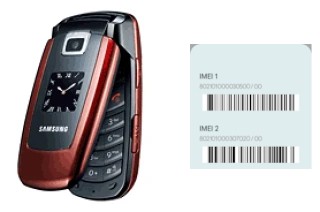 How to find the IMEI code on Z230