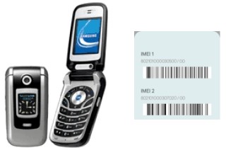 How to find the IMEI code on Z300