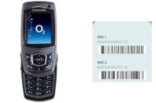 How to find the IMEI code on Z320i