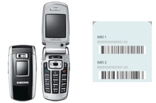 How to find the IMEI code on Z500