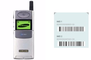 How to find the IMEI code on SGH-2200