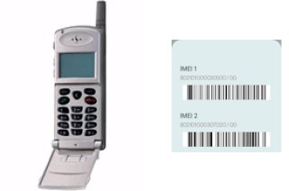 How to find the IMEI code on SGH-2400