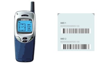 How to find the IMEI code on R200