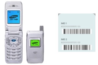 How to find the IMEI code on T400