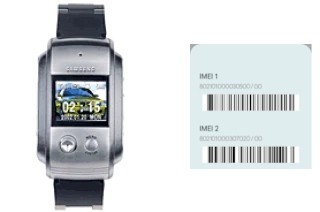 How to find the IMEI code on Watch Phone