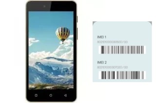 How to find the IMEI code on Horizon 1S