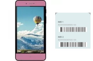 How to find the IMEI code on Horizon 2S