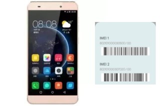 How to find the IMEI code on Santin N3