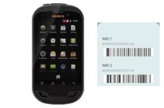 How to find the IMEI code on Seals TS3