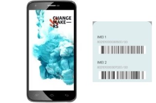 How to see the IMEI code in M5 Slate