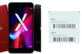 How to find the IMEI code on X Now