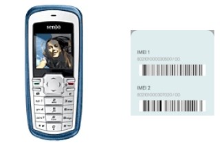 How to find the IMEI code on P600