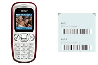 How to find the IMEI code on S600