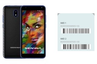 How to see the IMEI code in Inizio S5018