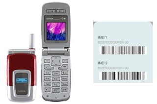 How to find the IMEI code on SGD-106