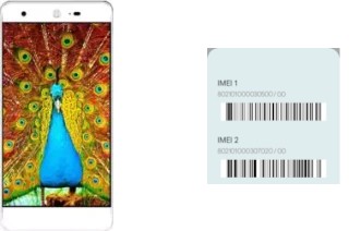 How to see the IMEI code in Sharp A1