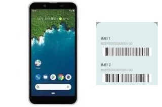 How to see the IMEI code in Android One S5