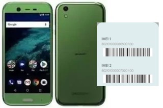 How to see the IMEI code in Android One X1