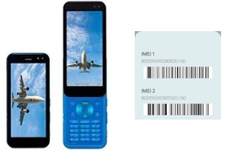 How to see the IMEI code in AQUOS  941SH