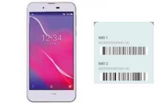 How to see the IMEI code in Aquos L2