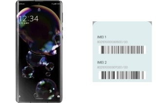 How to find the IMEI code on Aquos R6