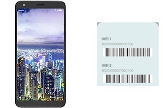 How to see the IMEI code in Aquos B10