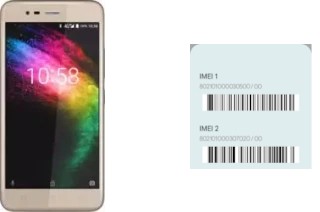 How to see the IMEI code in Sharp R1