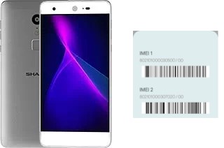 How to find the IMEI code on Sharp Z2