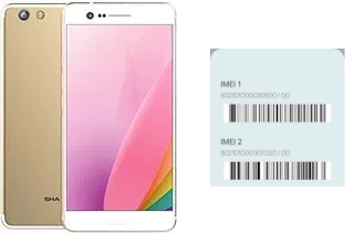 How to see the IMEI code in Sharp Z3