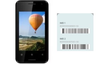 How to find the IMEI code on Life2