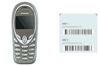 How to find the IMEI code on Siemens A51