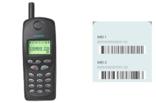 How to see the IMEI code in Siemens C28