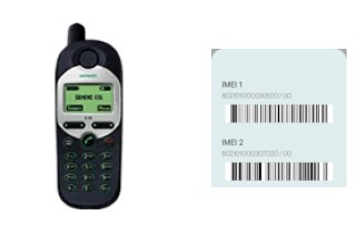 How to see the IMEI code in Siemens C35