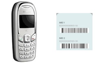 How to see the IMEI code in Siemens A70