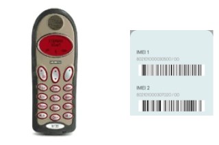 How to see the IMEI code in Siemens M30