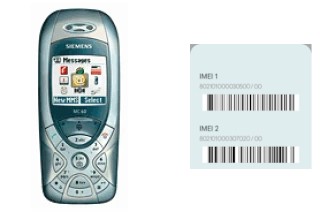 How to see the IMEI code in MC60