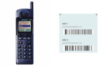 How to find the IMEI code on Siemens S10