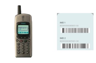 How to see the IMEI code in Siemens S25