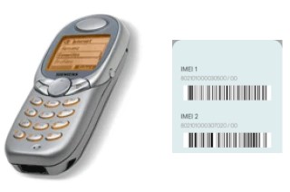 How to find the IMEI code on Siemens S45